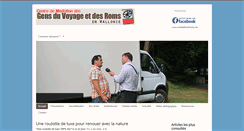 Desktop Screenshot of cmgv.be